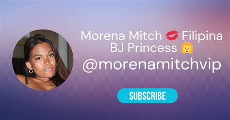 morena mitch onlyfan|25 Sexiest Pinay OnlyFans and Filipina Only Fans 2024 .